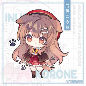 Luminous⭐Merch LuminousMerch Hololive Vtuber - Inugami Korone Double-sided Acrylic Keychain Custom & Doujin