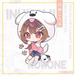 Load image into Gallery viewer, Luminous⭐Merch LuminousMerch Hololive Vtuber - Inugami Korone Double-sided Acrylic Keychain Custom &amp; Doujin
