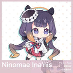 Load image into Gallery viewer, Luminous⭐Merch LuminousMerch Hololive Vtuber - Ninomae Ina&#39;nis Double-sided Acrylic Keychain Custom &amp; Doujin
