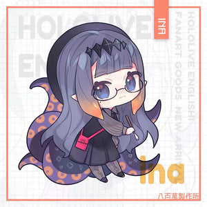 Luminous⭐Merch LuminousMerch Hololive Vtuber - Ninomae Ina'nis Double-sided Acrylic Keychain Custom & Doujin