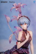 Load image into Gallery viewer, Luminous⭐Merch Myethos Evangelion - Rei Ayanami Whisper of Flower Ver. 1/7 Scale Figure (Myethos) [PRE-ORDER] Scale Figures

