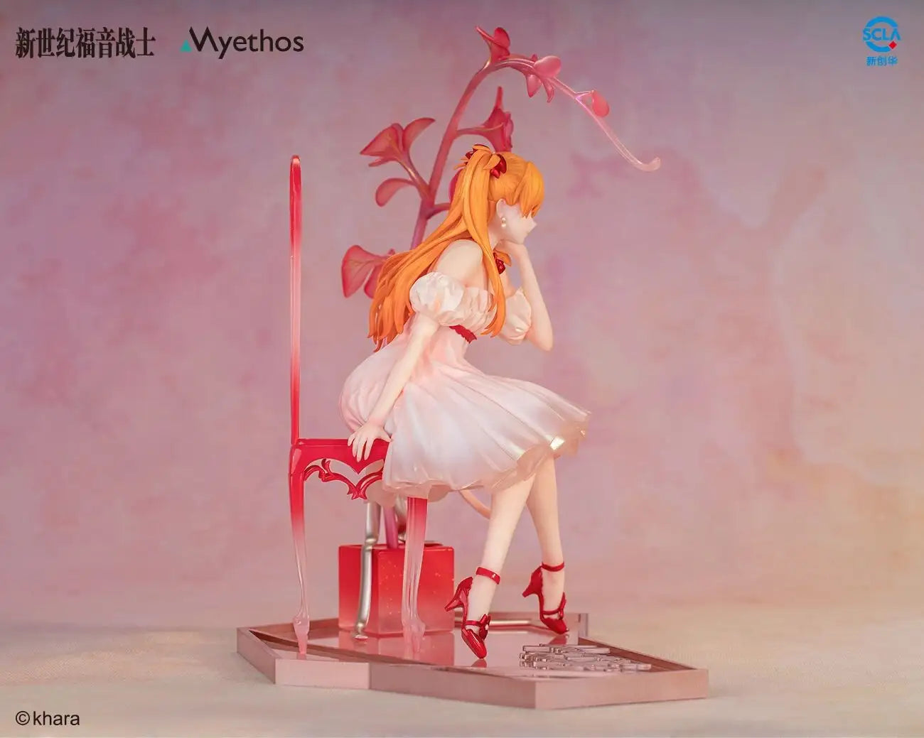 Luminous⭐Merch Myethos Evangelion - Rei Ayanami & Asuka Langley Shikinami Whisper of Flower Ver. 1/7 Scale Figure (Myethos) [PRE-ORDER] Scale Figures