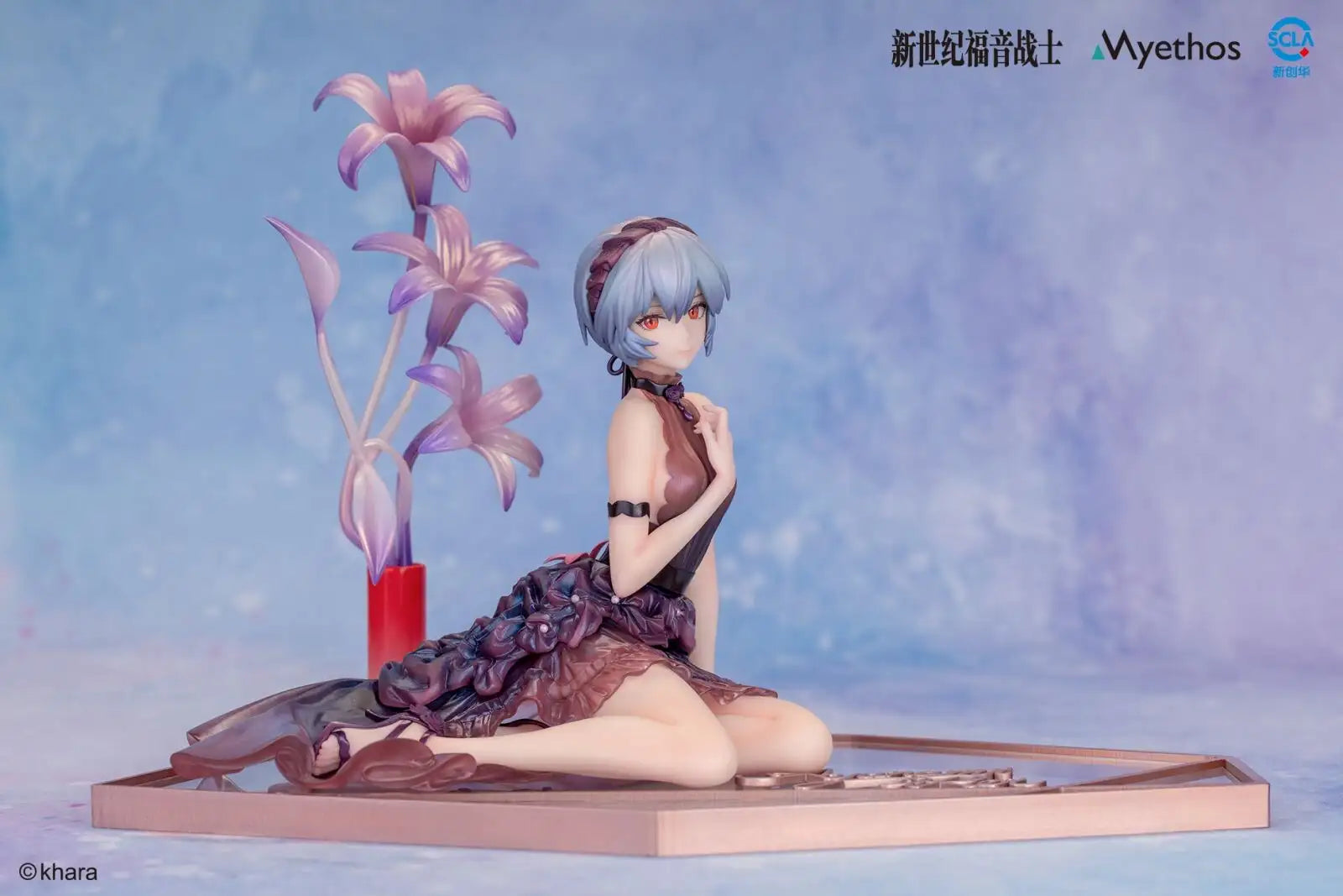 Luminous⭐Merch Myethos Evangelion - Rei Ayanami & Asuka Langley Shikinami Whisper of Flower Ver. 1/7 Scale Figure (Myethos) [PRE-ORDER] Scale Figures