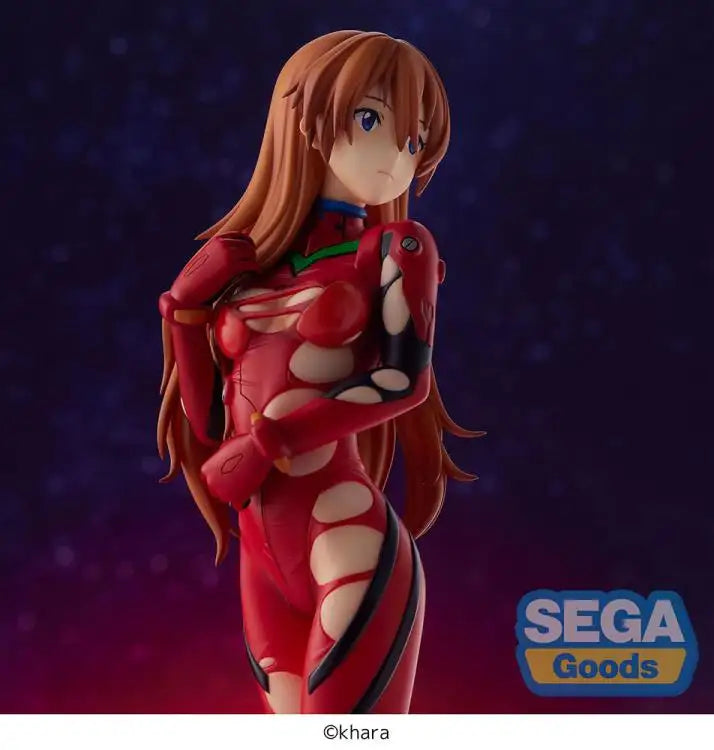 Luminous⭐Merch SEGA Evangelion - Asuka Langley ~On The Beach~ Super Premium Figure (SEGA) Prize Figures