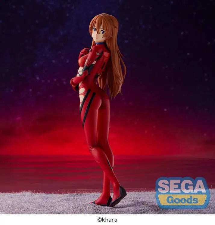 Luminous⭐Merch SEGA Evangelion - Asuka Langley ~On The Beach~ Super Premium Figure (SEGA) Prize Figures