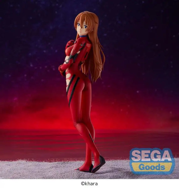 Evangelion - Asuka Langley ~On The Beach~ Super Premium SPM
