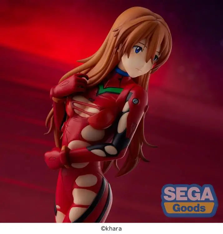 Luminous⭐Merch SEGA Evangelion - Asuka Langley ~On The Beach~ Super Premium Figure (SEGA) Prize Figures