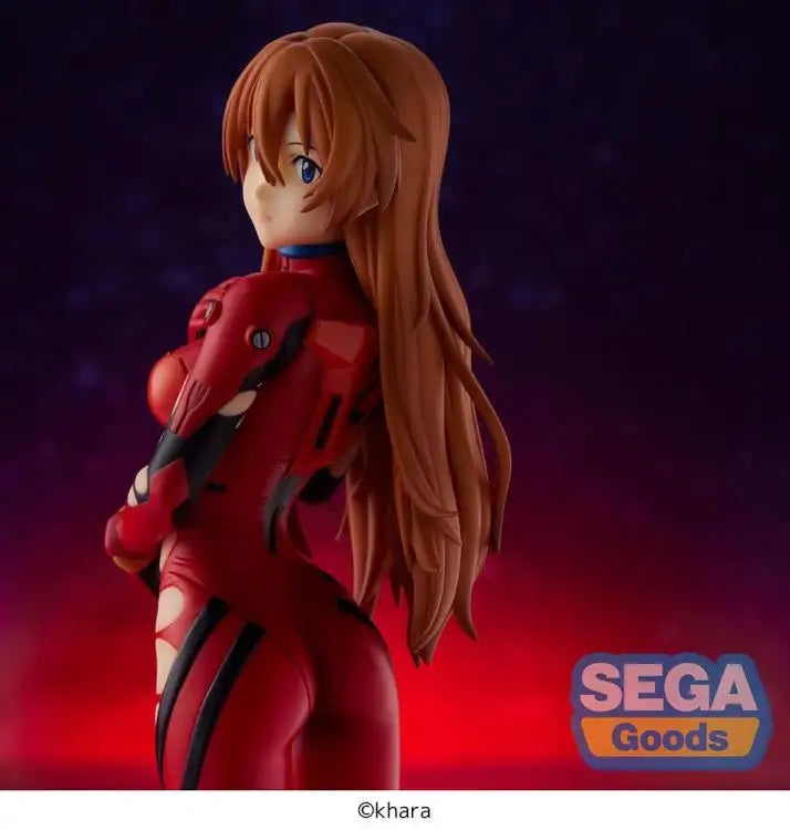 Luminous⭐Merch SEGA Evangelion - Asuka Langley ~On The Beach~ Super Premium Figure (SEGA) Prize Figures