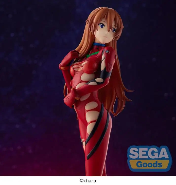 Luminous⭐Merch SEGA Evangelion - Asuka Langley ~On The Beach~ Super Premium Figure (SEGA) Prize Figures