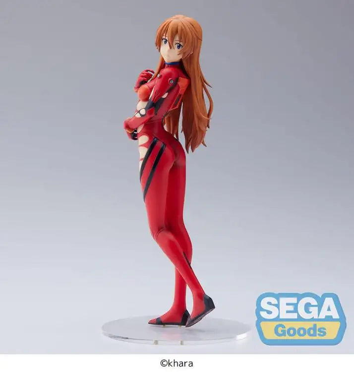 Luminous⭐Merch SEGA Evangelion - Asuka Langley ~On The Beach~ Super Premium Figure (SEGA) Prize Figures