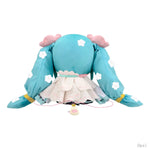 Load image into Gallery viewer, Luminous⭐Merch SEGA Hatsune Miku Magical Mirai Summer 2021 Ver. Jumbo Fuwafuwa Nuigurumi Plush Toy
