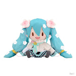 Load image into Gallery viewer, Luminous⭐Merch SEGA Hatsune Miku Magical Mirai Summer 2021 Ver. Jumbo Fuwafuwa Nuigurumi Plush Toy
