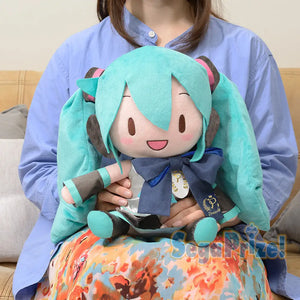 Luminous⭐Merch SEGA Hatsune Miku Preciality Ver. Fuwafuwa Nuigurumi Plush Toy