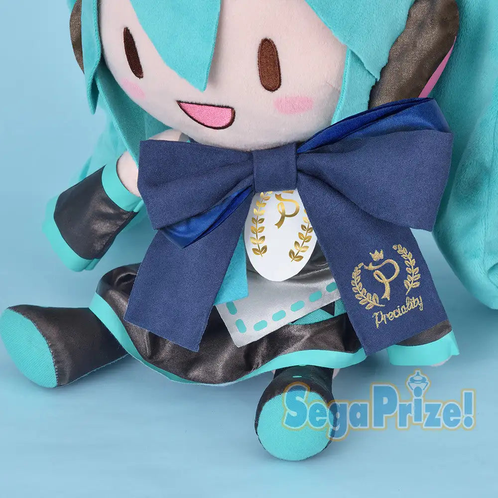 Luminous⭐Merch SEGA Hatsune Miku Preciality Ver. Fuwafuwa Nuigurumi Plush Toy