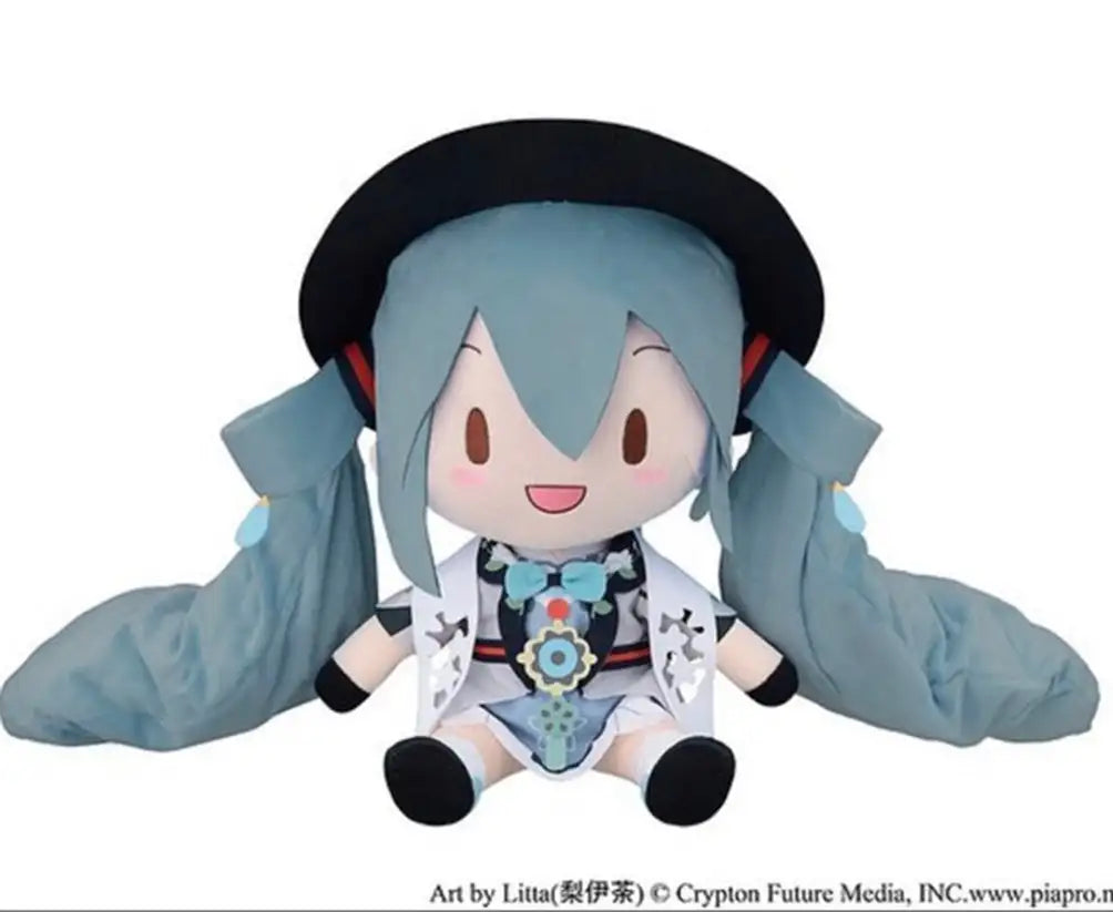 Luminous⭐Merch SEGA Hatsune Miku With You 2021 Ver. LL Jumbo Fuwafuwa Nuigurumi Plush Plush Toys