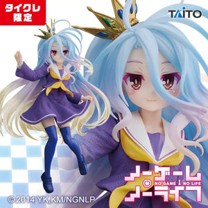 Luminous⭐Merch Taito No Game No Life - Shiro - Coreful Figure - Uniform (Taito) [PRE-ORDER] Prize Figures