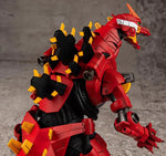 Load image into Gallery viewer, Luminous⭐Merch X-PLUS Aoshima Godzilla vs. Evangelion Mechagodzilla (Type-3 Kiryu EVA Unit 02 Color Version) Exclusive Model Kit Scale Figures
