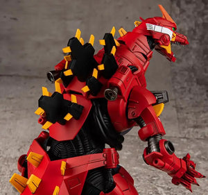 Luminous⭐Merch X-PLUS Aoshima Godzilla vs. Evangelion Mechagodzilla (Type-3 Kiryu EVA Unit 02 Color Version) Exclusive Model Kit Scale Figures