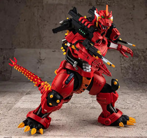 Luminous⭐Merch X-PLUS Aoshima Godzilla vs. Evangelion Mechagodzilla (Type-3 Kiryu EVA Unit 02 Color Version) Exclusive Model Kit Scale Figures