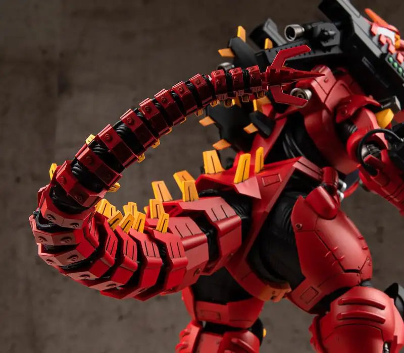 Luminous⭐Merch X-PLUS Aoshima Godzilla vs. Evangelion Mechagodzilla (Type-3 Kiryu EVA Unit 02 Color Version) Exclusive Model Kit Scale Figures