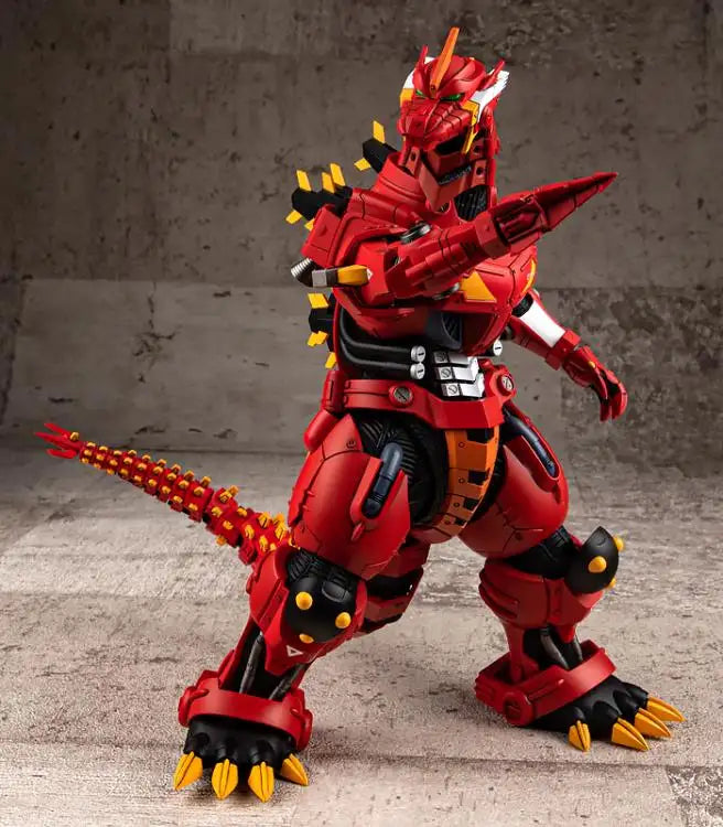 Luminous⭐Merch X-PLUS Aoshima Godzilla vs. Evangelion Mechagodzilla (Type-3 Kiryu EVA Unit 02 Color Version) Exclusive Model Kit Scale Figures