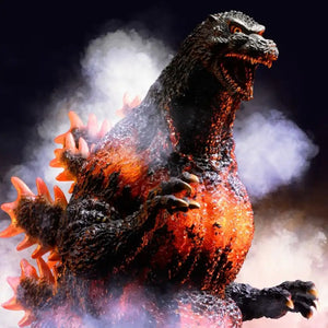 Luminous⭐Merch X-PLUS X-PLUS 30cm Series Burning Godzilla 1995 Yuji Sakai Modeling Collection Figure Scale Figures