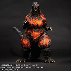 Luminous⭐Merch X-PLUS X-PLUS 30cm Series Burning Godzilla 1995 Yuji Sakai Modeling Collection Figure Scale Figures