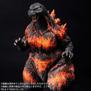 Luminous⭐Merch X-PLUS X-PLUS 30cm Series Burning Godzilla 1995 Yuji Sakai Modeling Collection Figure Scale Figures