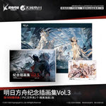 Load image into Gallery viewer, Luminous⭐Merch Yostar Arknights - Commemoration Illustration Art Book Vol.3 Media
