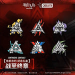 Load image into Gallery viewer, Luminous⭐Merch Yostar Arknights - Crisis Contract Pin Badge Set Media
