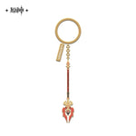 Load image into Gallery viewer, Luminous⭐Merch miHoYo Genshin Impact - Character Weapon Metal Keychain (Venti, Diluc, Eula, Zhongli, Childe) Keychains
