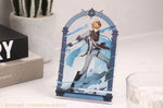 Load image into Gallery viewer, Luminous⭐Merch miHoYo Genshin Impact - Childe Acrylic Phone Stand Living/Deco
