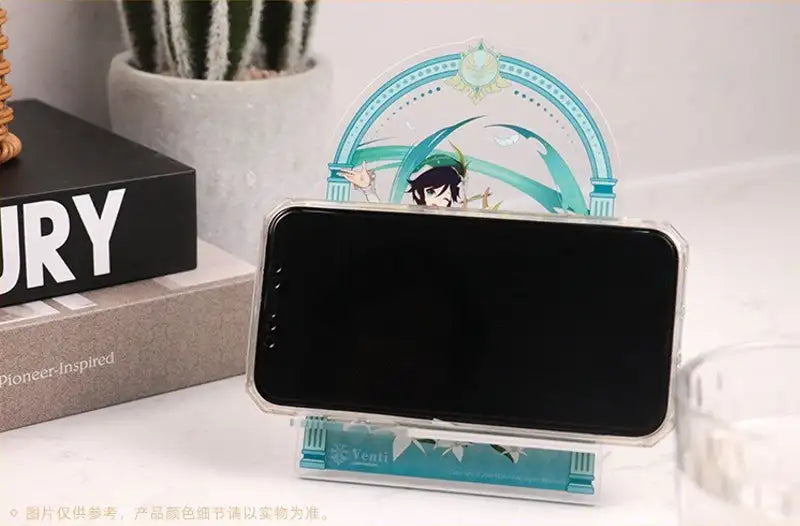 Luminous⭐Merch miHoYo Genshin Impact - Childe Acrylic Phone Stand Living/Deco