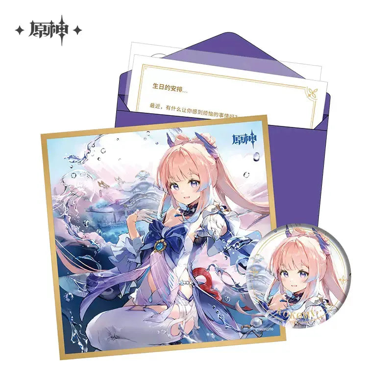 Luminous⭐Merch miHoYo Genshin Impact - Day of Destiny Chara Birthday Series Set Part III [BACK-ORDER] Living/Deco