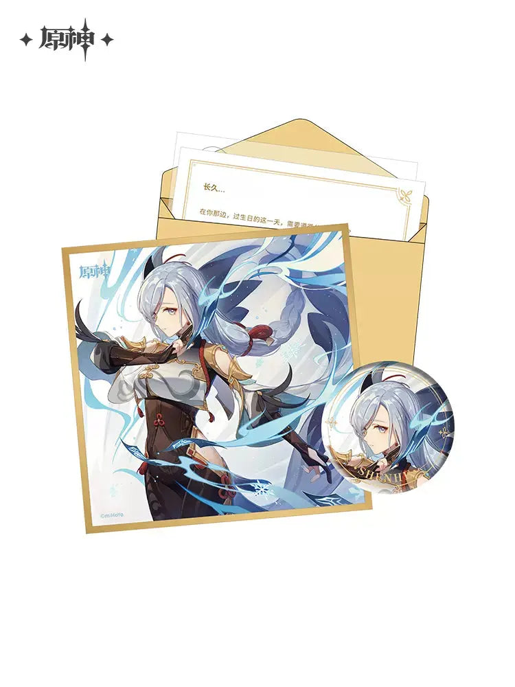 Luminous⭐Merch miHoYo Genshin Impact - Day of Destiny Chara Birthday Series Set Part III [BACK-ORDER] Living/Deco