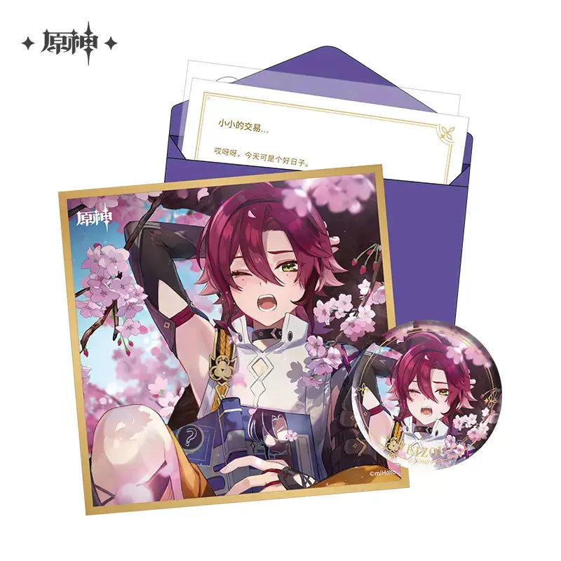 Luminous⭐Merch miHoYo Genshin Impact - Day of Destiny Chara Birthday Series Set Part III [BACK-ORDER] Living/Deco