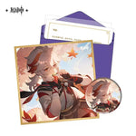 Load image into Gallery viewer, Luminous⭐Merch miHoYo Genshin Impact - Day of Destiny Chara Birthday Series Set Part III [BACK-ORDER] Living/Deco
