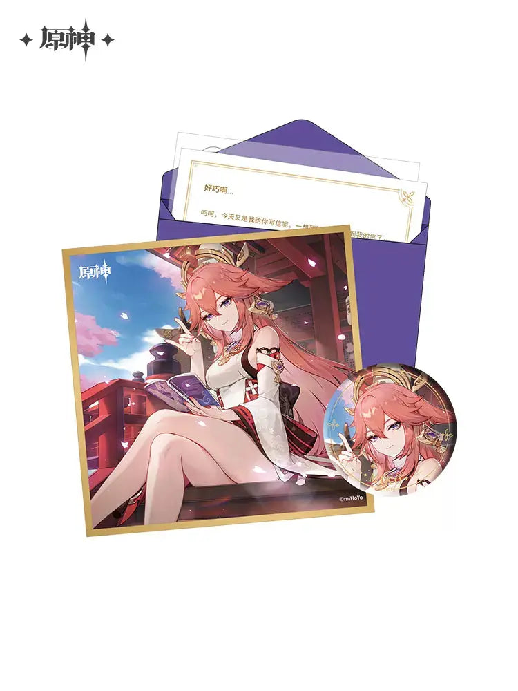 Luminous⭐Merch miHoYo Genshin Impact - Day of Destiny Chara Birthday Series Set Part III [BACK-ORDER] Living/Deco