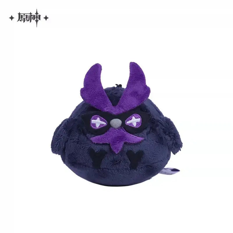 Luminous⭐Merch miHoYo Genshin Impact - Fischl's Raven Oz Plush with Keychain Toy