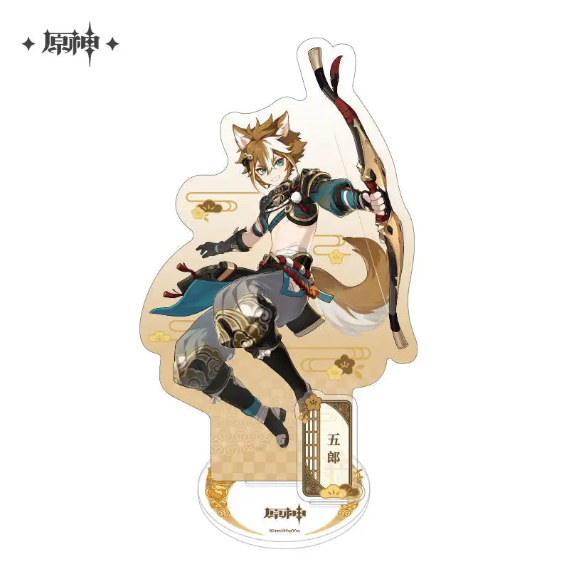 Luminous⭐Merch miHoYo Genshin Impact - Gorou Acrylic Stand Inazuma Collection Living/Deco