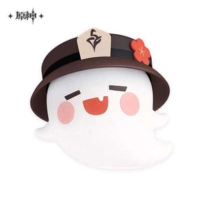 Luminous⭐Merch miHoYo Genshin Impact - Hu Tao's Ghost (Boo Tao) Night Lamp Living/Deco