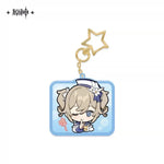 Load image into Gallery viewer, Luminous⭐Merch miHoYo Genshin Impact - Inazuma Chibi Emoji Acrylic Keychain Charms 2.0 Keychains
