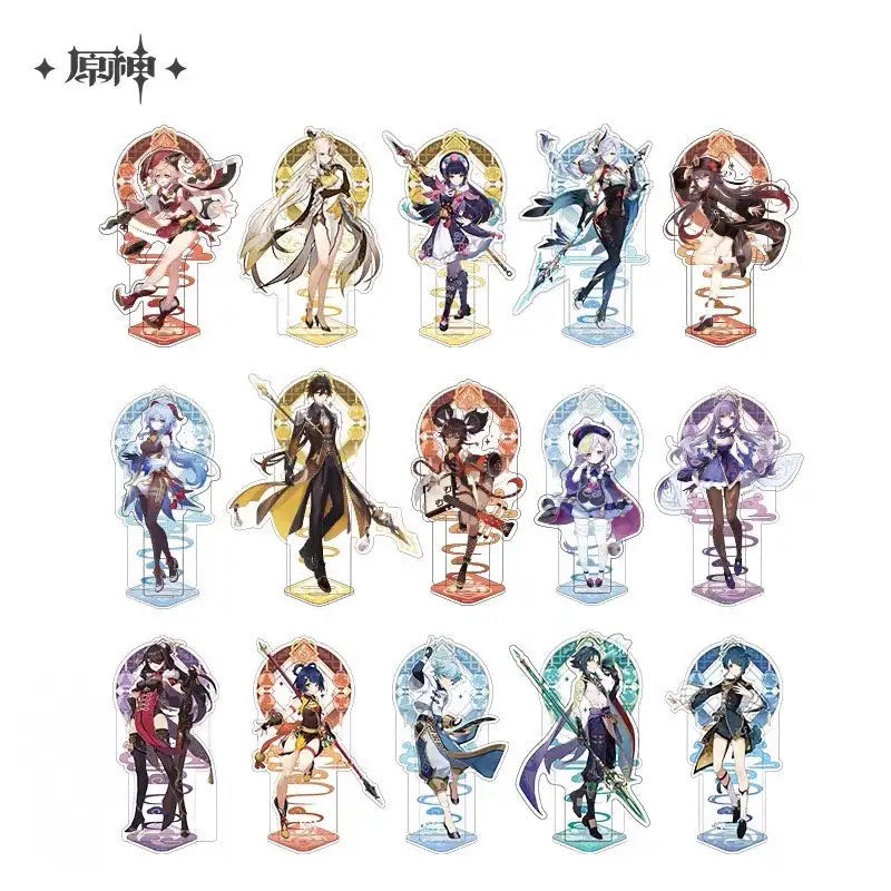 Luminous⭐Merch miHoYo Genshin Impact - Liyue Series Acrylic Stands Living/Deco