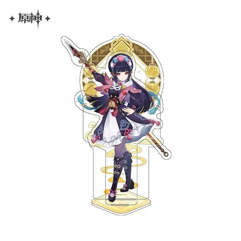 Luminous⭐Merch miHoYo Genshin Impact - Liyue Series Acrylic Stands Living/Deco