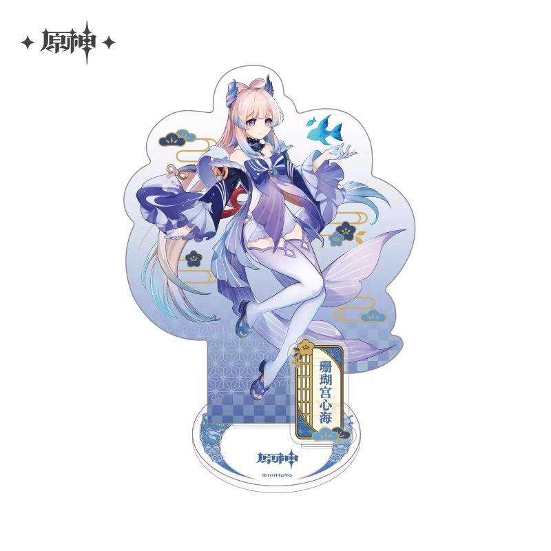 Luminous⭐Merch miHoYo Genshin Impact - Sangonomiya Kokomi Acrylic Stand Inazuma Collection [PRE-ORDER] Living/Deco