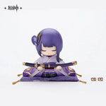 Load image into Gallery viewer, Luminous⭐Merch miHoYo Genshin Impact - Statue of Her Excellency, the Almighty Narukami Ogosho, God of Thunder (Raiden Shogun) Figure [PRE-ORDER] Non-scale Figures
