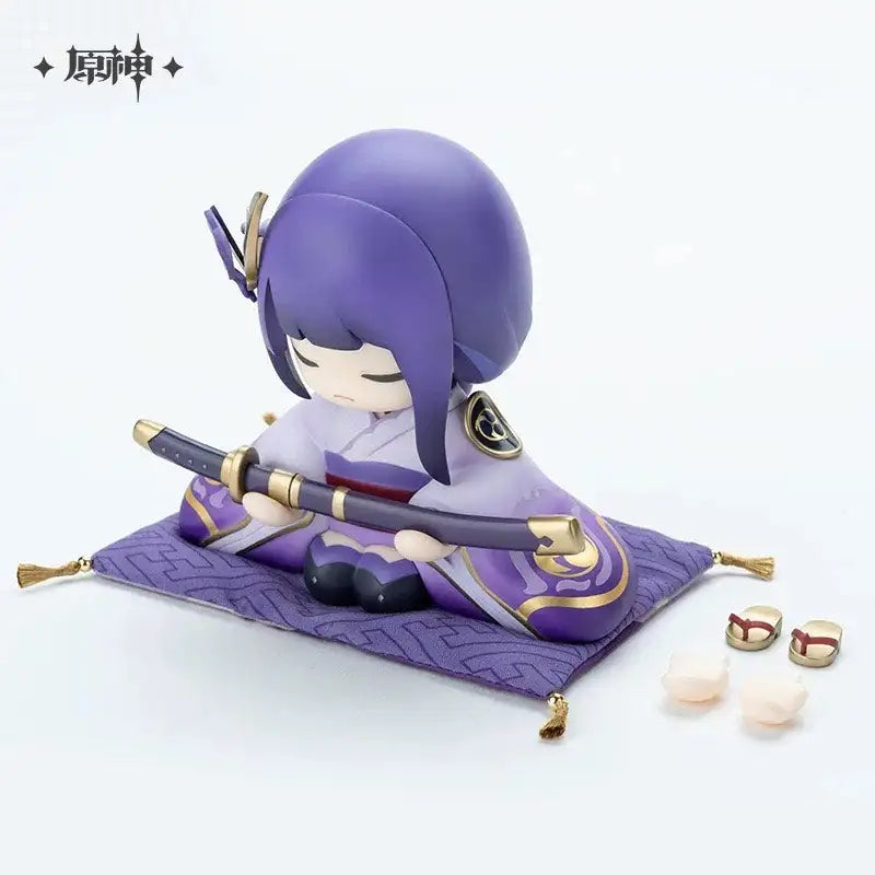 Luminous⭐Merch miHoYo Genshin Impact - Statue of Her Excellency, the Almighty Narukami Ogosho, God of Thunder (Raiden Shogun) Figure [PRE-ORDER] Non-scale Figures