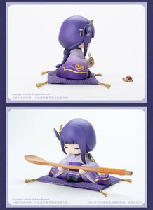 Luminous⭐Merch miHoYo Genshin Impact - Statue of Her Excellency, the Almighty Narukami Ogosho, God of Thunder (Raiden Shogun) Figure [PRE-ORDER] Non-scale Figures