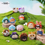 Load image into Gallery viewer, Luminous⭐Merch miHoYo Genshin Impact - Teyvat Zoo Theme Series Plush Dumpling (Childe, Xiao, Diluc, Ganyu, Keqing, Amber, Diona) Plush Toys

