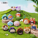 Load image into Gallery viewer, Luminous⭐Merch miHoYo Genshin Impact - Teyvat Zoo Theme Series Plush Dumpling (Childe, Xiao, Diluc, Ganyu, Keqing, Amber, Diona) Plush Toys
